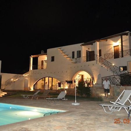 Island Villa Agia Galini Exterior foto