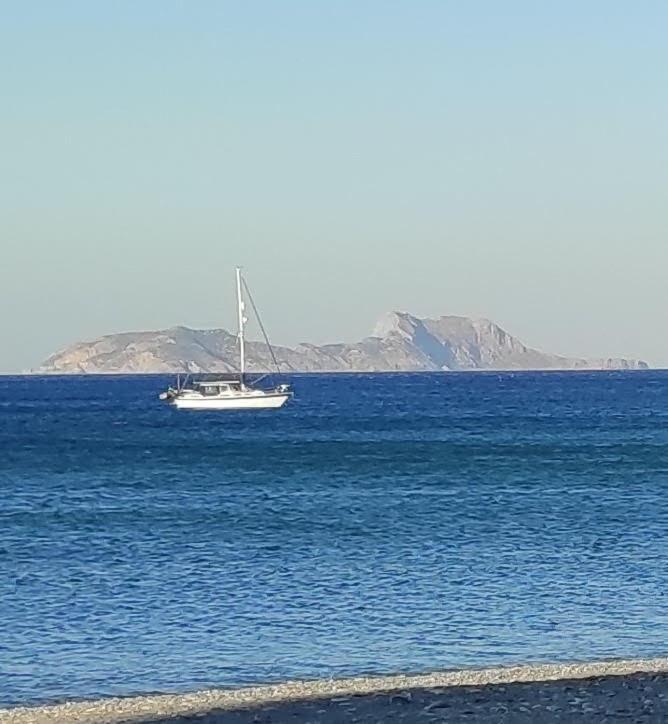 Island Villa Agia Galini Exterior foto