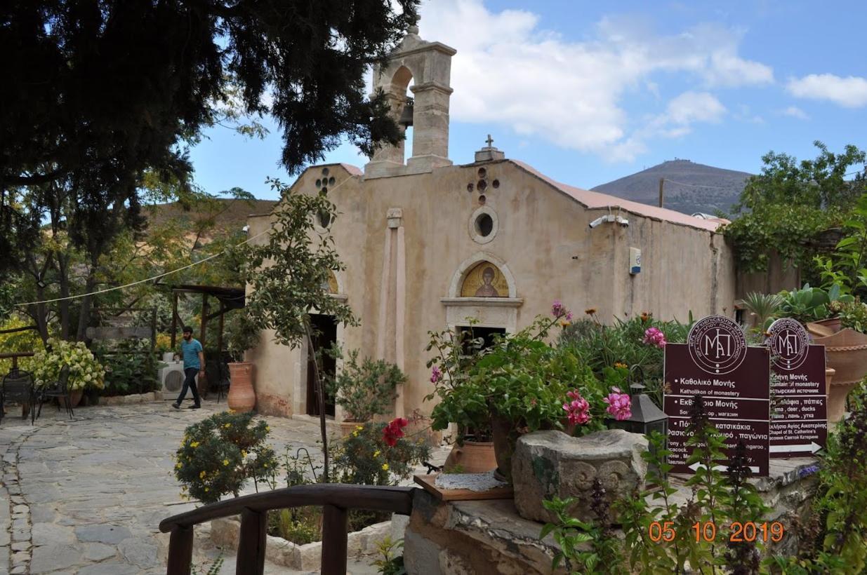 Island Villa Agia Galini Exterior foto