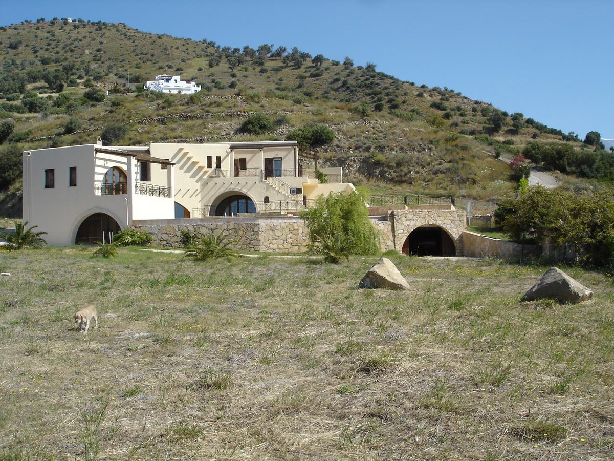 Island Villa Agia Galini Exterior foto