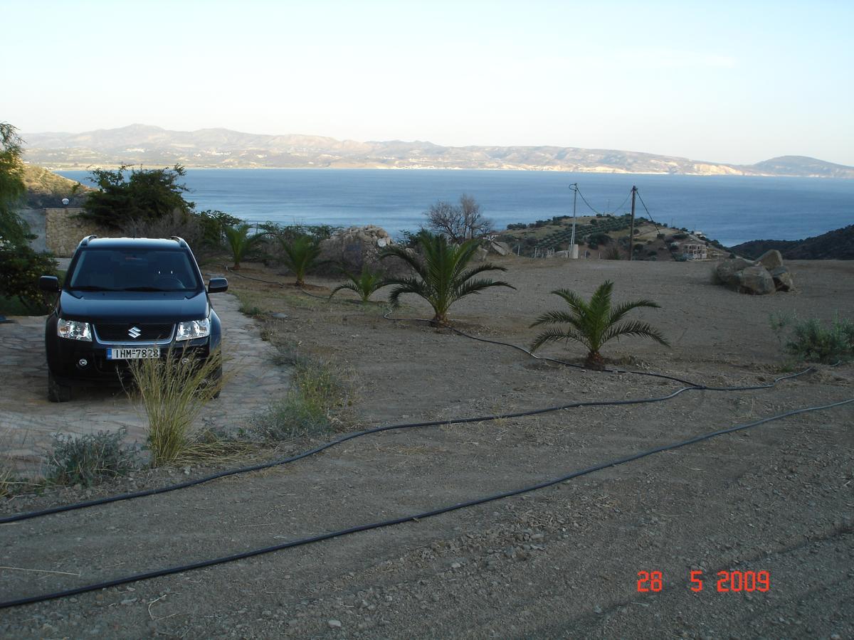 Island Villa Agia Galini Exterior foto