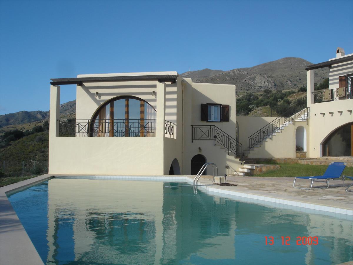 Island Villa Agia Galini Exterior foto